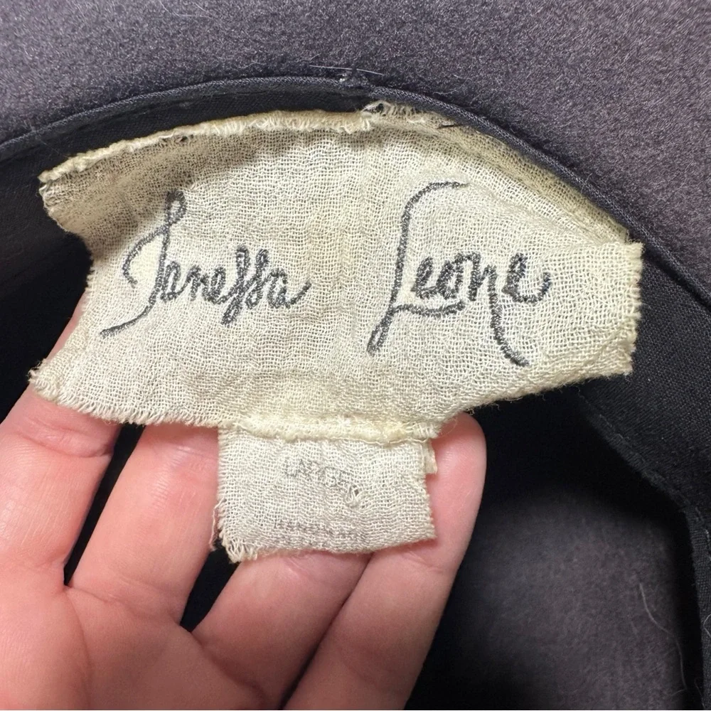 Janessa Leone Brown Hat